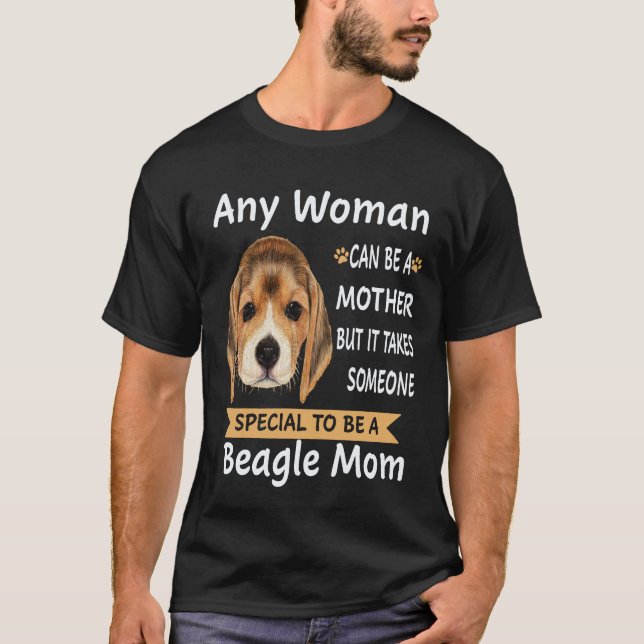 Camiseta 36 Especial Para Ser Uma Mãe Beagle Beagle (Frente)