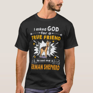 Camiseta 36 Peço a Deus um verdadeiro amigo Ele me enviou u