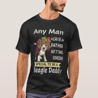 Camiseta 36 Qualquer Homem - Beagle Papai Beagle