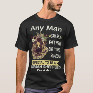 Camiseta 36 Qualquer Homem Pode Ser Pai Mas Leva Alguém Es