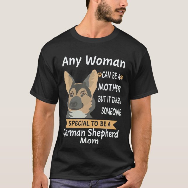 Camiseta 36 Qualquer Mulher Pode Ser Uma Mãe Mas É Preciso  (Frente)