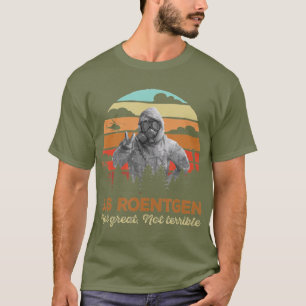 Camiseta 36 Roentgen Chernobyl Não Excelente Terrível