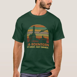 Camiseta 36 Roentgen Não é uma boa garota