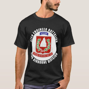Camiseta 37º Batalhão de Engenheiros 82º Divisão de Tra