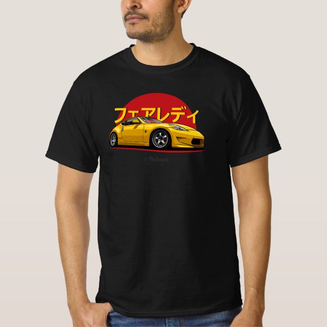 CAMISETA 370Z (Frente)