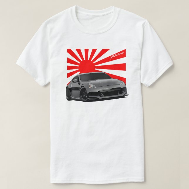 Camiseta 370Z Fairlady (Frente do Design)