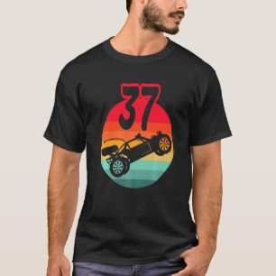 Camiseta 37.º Aniversário do I Racing Gaming I Remote Contr