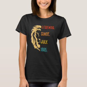 Camiseta 37 Anos De Legenda Desde Julho De 1985 37 Anos
