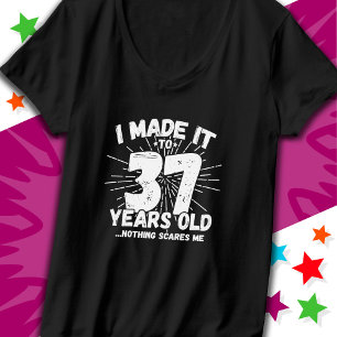 Camiseta 37 anos Sarcástico Meme Engraçado 37.º aniversário