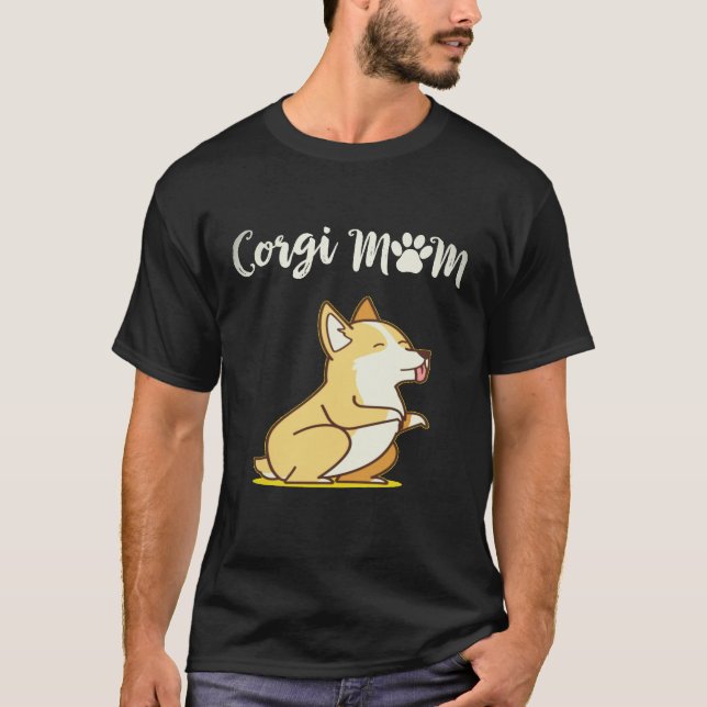 Camiseta 37 Corgi Mãe Corgi (Frente)