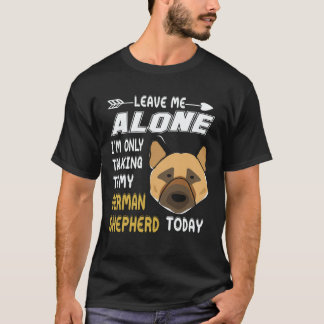 Camiseta 37 Deixe-me em paz, estou apenas conversando com m