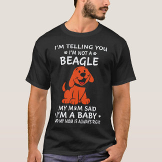 Camiseta 37 Estou Dizendo Que Não Sou Um Beagle