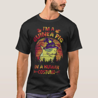 Camiseta 37 Fantasia de Porquinho-da-Índia de Halloween par
