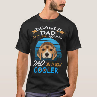 Camiseta 37 Pai - Beagle Pai Resfriador Beagle