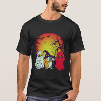 Camiseta 37 Porquinho-da-índia de Halloween Abóbora