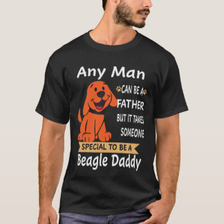 Camiseta 37 Qualquer Homem - Beagle Daddy Beagle