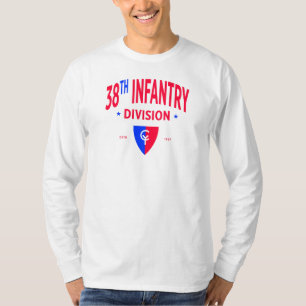 Camiseta 38ª Divisão de Infantaria - Longa Duração Militar