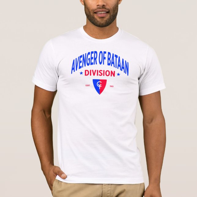 Camiseta 38ª Divisão de Infantaria - Militar dos EUA (Frente)