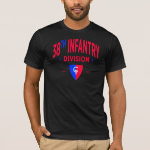 Camiseta 38ª Divisão de Infantaria - Militar dos EUA