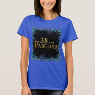 Camiseta 38º Aniversário