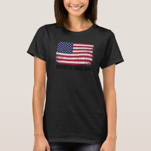 Camiseta 38º aniversário Vintage Usa Flag Incrível Desde 19