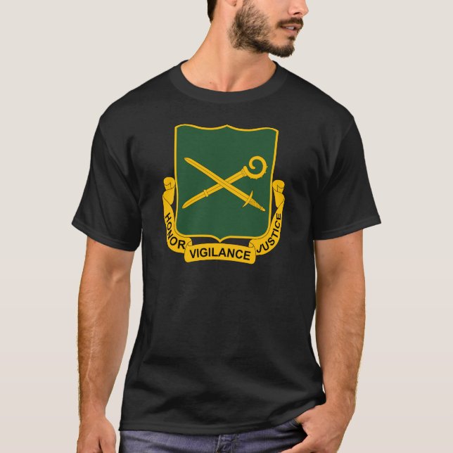 Camiseta 385th Batalhão da polícia militar (Frente)