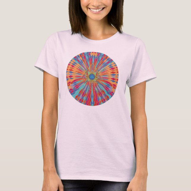 Camiseta 387mandalaBJRN 026 (Frente)