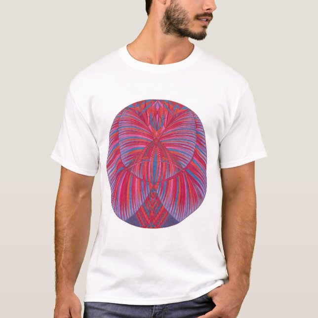 Camiseta 387mandalaBJRN 147 (Frente)
