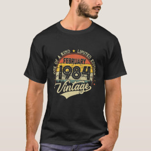 Camiseta 38 Aniversário Oferece 38 Anos De Nascer Retroativ