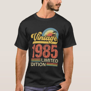 Camiseta 38 Anos De Idade 1985 38ª