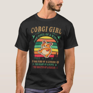 Camiseta 38 Corgi A Alma De Uma Feiticeira Corgi