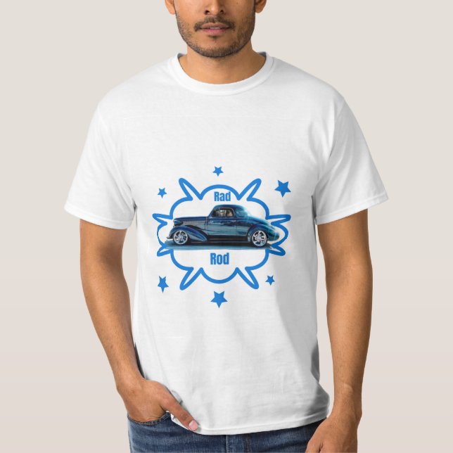 Camiseta 38 coupe quente de chevy (Frente)
