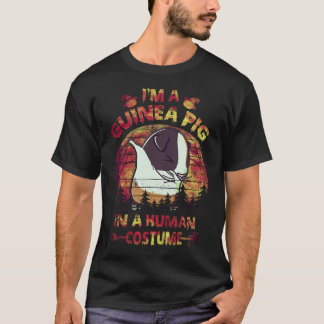 Camiseta 38 Fantasia de Porquinho-da-Índia de Halloween par