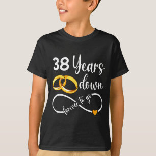 Camiseta 38 Para Sempre Vão Casal