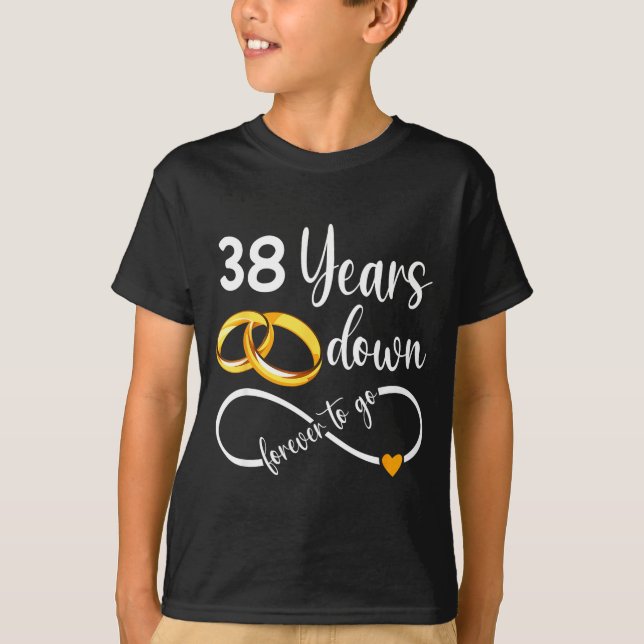 Camiseta 38 Para Sempre Vão Casal (Frente)
