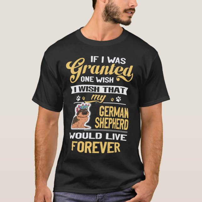 Camiseta 38 Se Me Fosse Concedido Um Desejo Eu Desejo Que M (Frente)