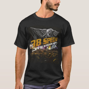 Camiseta 38 Special - 38 Special Live do álbum do Texas 201