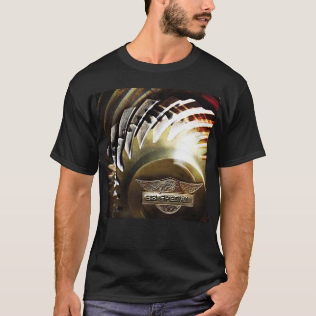 Camiseta 38 Special - Drivetrain album 2004 (Frente)