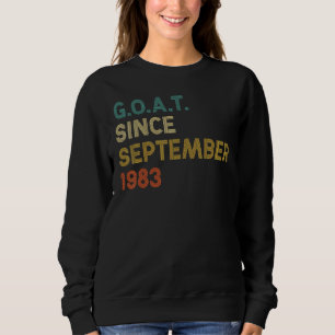 Camiseta 39º Aniversário, 39 Anos De Idade, Caprino Desde 1