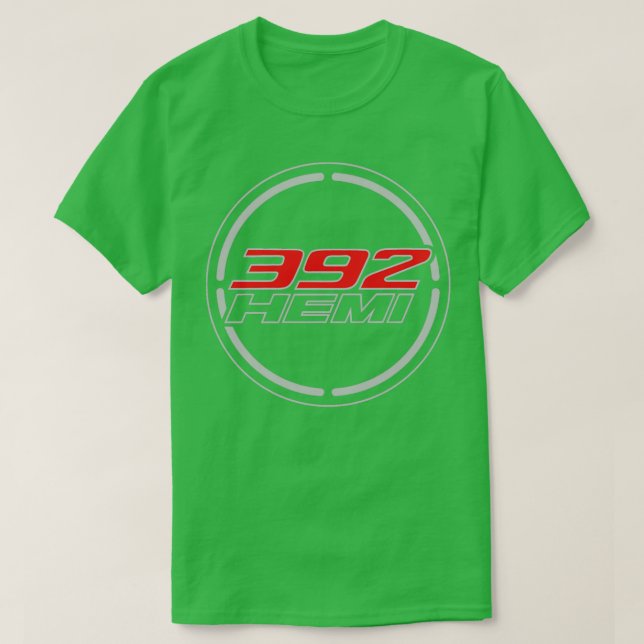 CAMISETA 392 HEMI (Frente do Design)