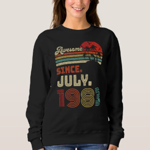 Camiseta 39 anos é incrível desde julho de 1983 39º anivers