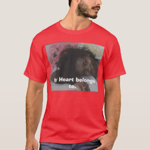 Camiseta 3-12-07, meu coração pertence a