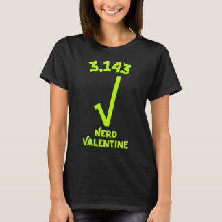 Camiseta 3.143 Nerd Valentine
