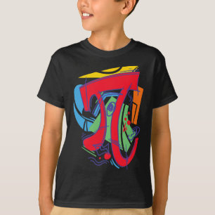 Camiseta 3.14 Design De Matemática Para Pi Day
