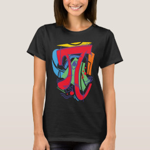 Camiseta 3.14 Design De Matemática Para Pi Day