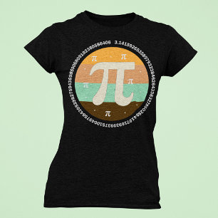 Camiseta 3.14 Design do Dia Nacional do Pi - Ideia de Prese
