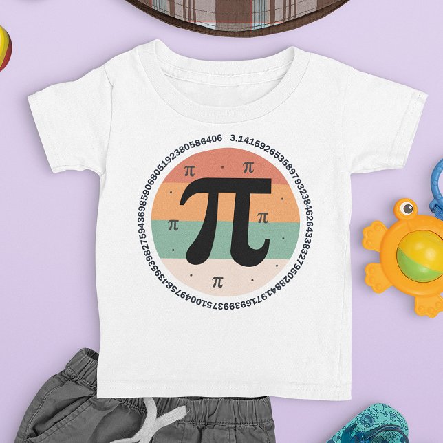 Camiseta 3.14 Design do Dia Nacional do Pi - Ideia de Prese (Criador carregado)