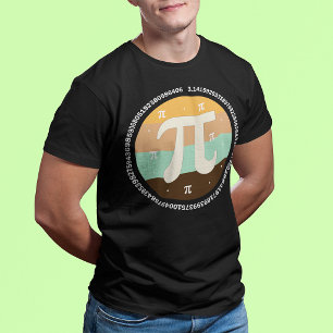 Camiseta 3.14 Design do Dia Nacional do Pi - Ideia de Prese