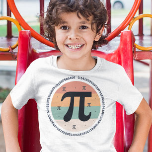 Camiseta 3.14 Design do Dia Nacional do Pi - Ideia de Prese