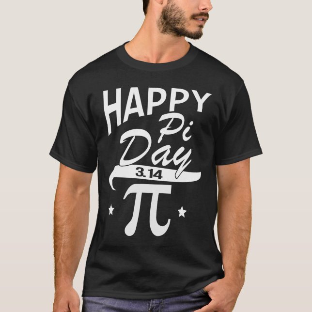 Camiseta 3,14 Pi Dia Dos Professores (Frente)
